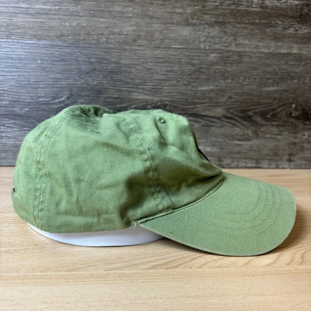 Merrell Hat Cap‎ Strap Back Womens Green Outdoors Adjustable